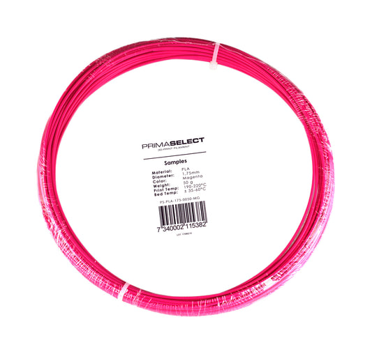 PrimaSelect PLA - 1.75mm - 50 g - Magenta