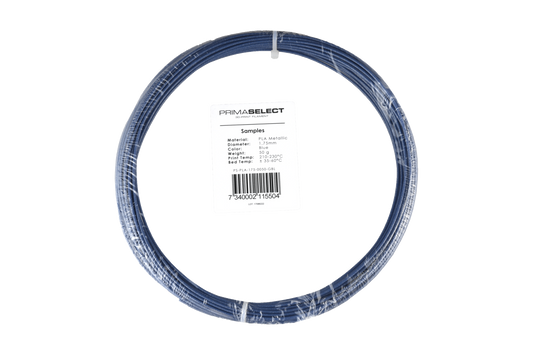 PrimaSelect PLA - 1.75mm - 50 g - Metallic Blue