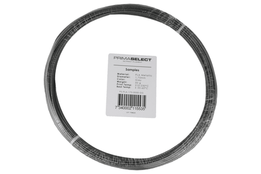 PrimaSelect PLA - 1.75mm - 50 g - Metallic Grey