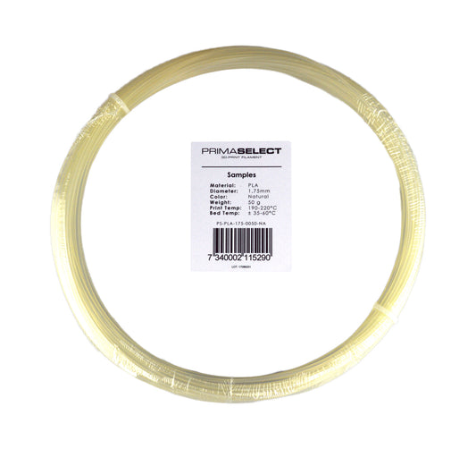 PrimaSelect PLA - 1.75mm - 50 g - Natural