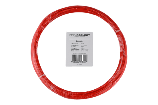 PrimaSelect PLA - 1.75mm - 50 g - Red