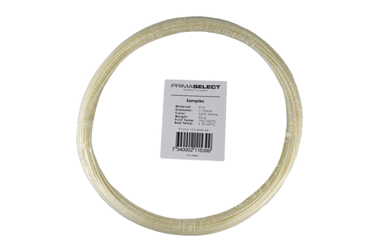 PrimaSelect PLA - 1.75mm - 50 g - Satin White