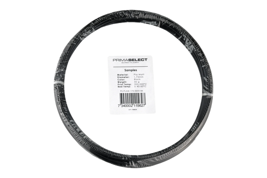 PrimaSelect PLA Matt - 1.75mm - 50 g - Black