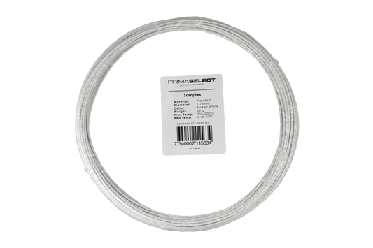 PrimaSelect PLA Matt - 1.75mm - 50 g - Broken White