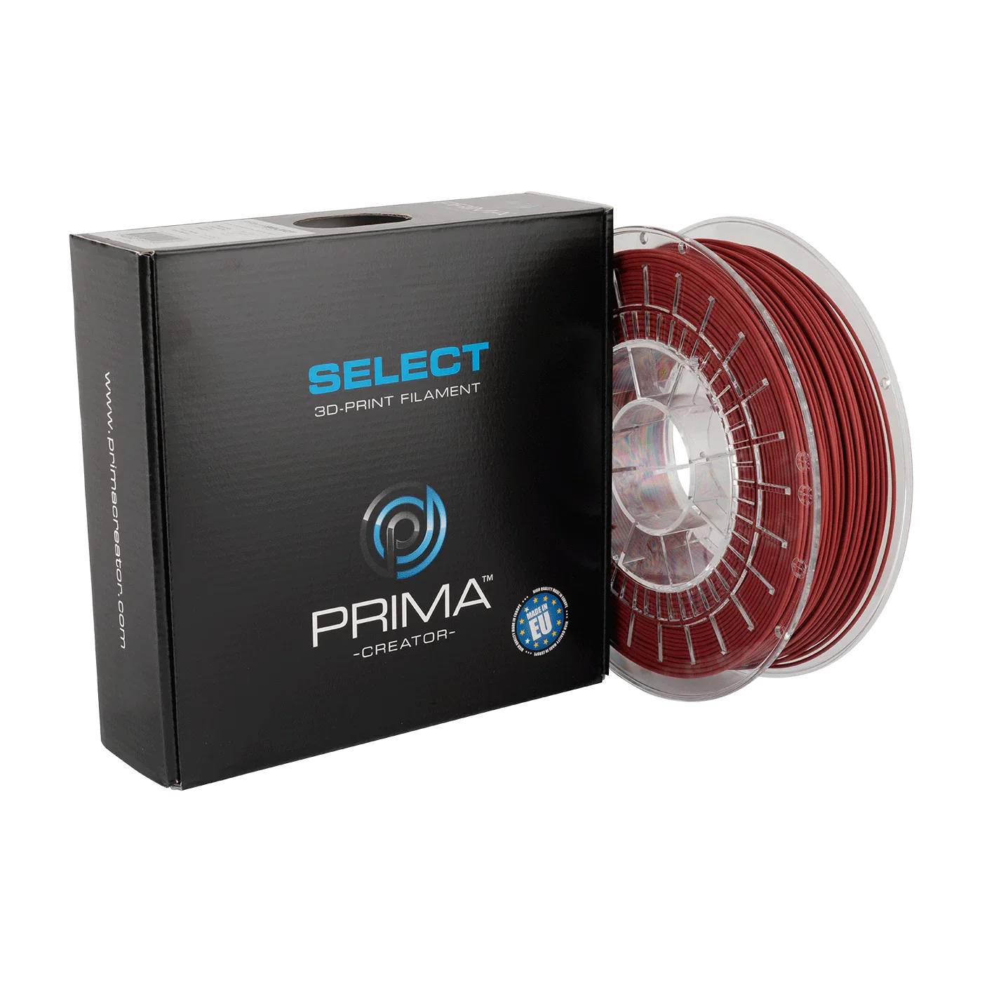 PrimaSelect PLA Matt - 1.75mm - 750 g - Red - PremiumHobby