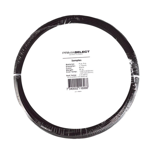 PrimaSelect PLA PRO - 1.75mm - 50 g - Black