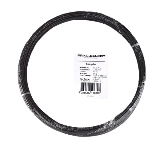 PrimaSelect PLA PRO - 1.75mm - 50 g - Grey