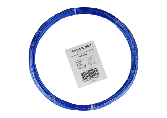 PrimaSelect PLA Satin - 1.75mm - 50 g - Blue