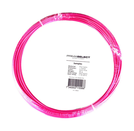 PrimaSelect PLA Satin - 1.75mm - 50 g - Pink