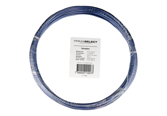 PrimaSelect PLA Satin - 1.75mm - 50 g - Purple