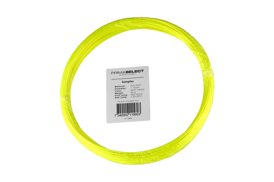 PrimaSelect PLA Satin - 1.75mm - 50 g - Yellow