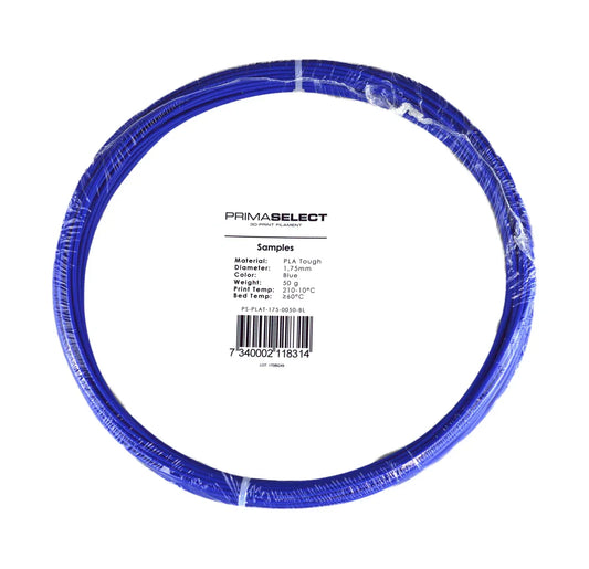 PrimaSelect PLA Tough - 1.75mm - 50 g - Blue