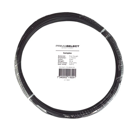 PrimaSelect PLA Tough - 1.75mm - 50 g - Dark Grey