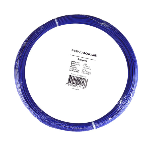 PrimaValue ABS - 1.75mm - 50 g spool - Blue