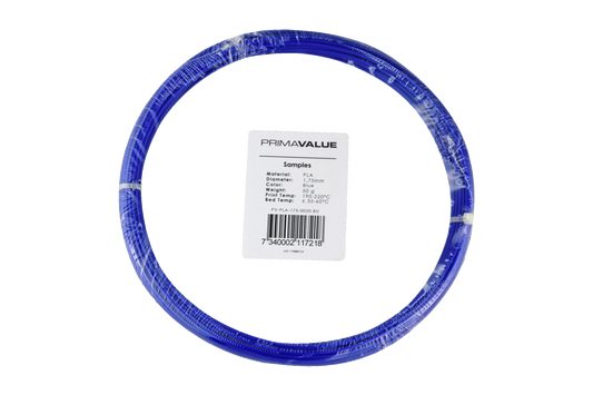 PrimaValue PLA - 1.75mm - 50 g spool - Blue