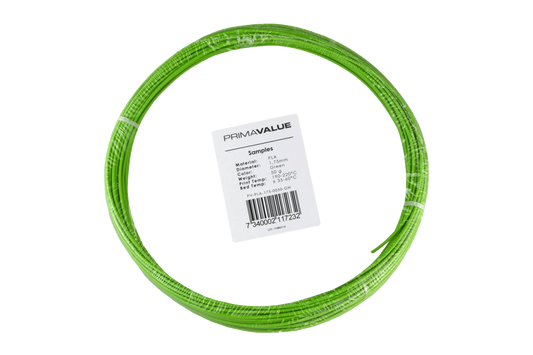 PrimaValue PLA - 1.75mm - 50 g spool - Green
