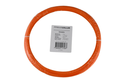 PrimaValue PLA - 1.75mm - 50 g spool - Orange