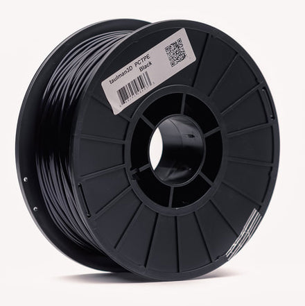 Taulman PCTPE Plasticized Copolyamide TPE Filament  - 1.75 mm - 1 kg spool - Black
