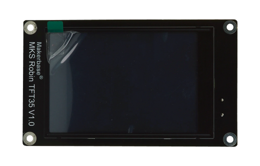 Wanhao D12  display, touch screen