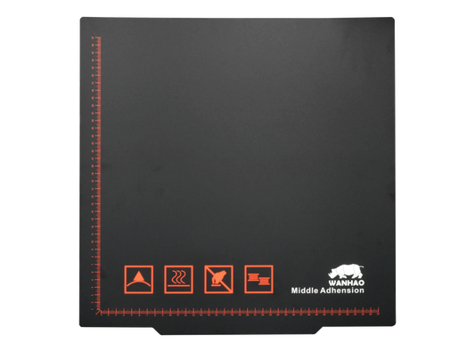 Wanhao D12 400 Build plate sticker