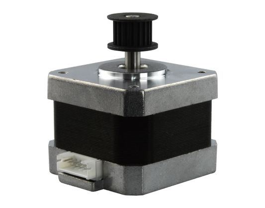 Wanhao D12 42-34 motor with synchronous wheels