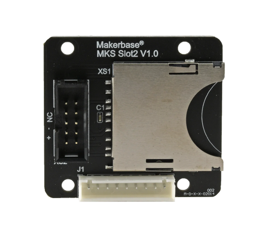 Wanhao D12 500 - SD card reader