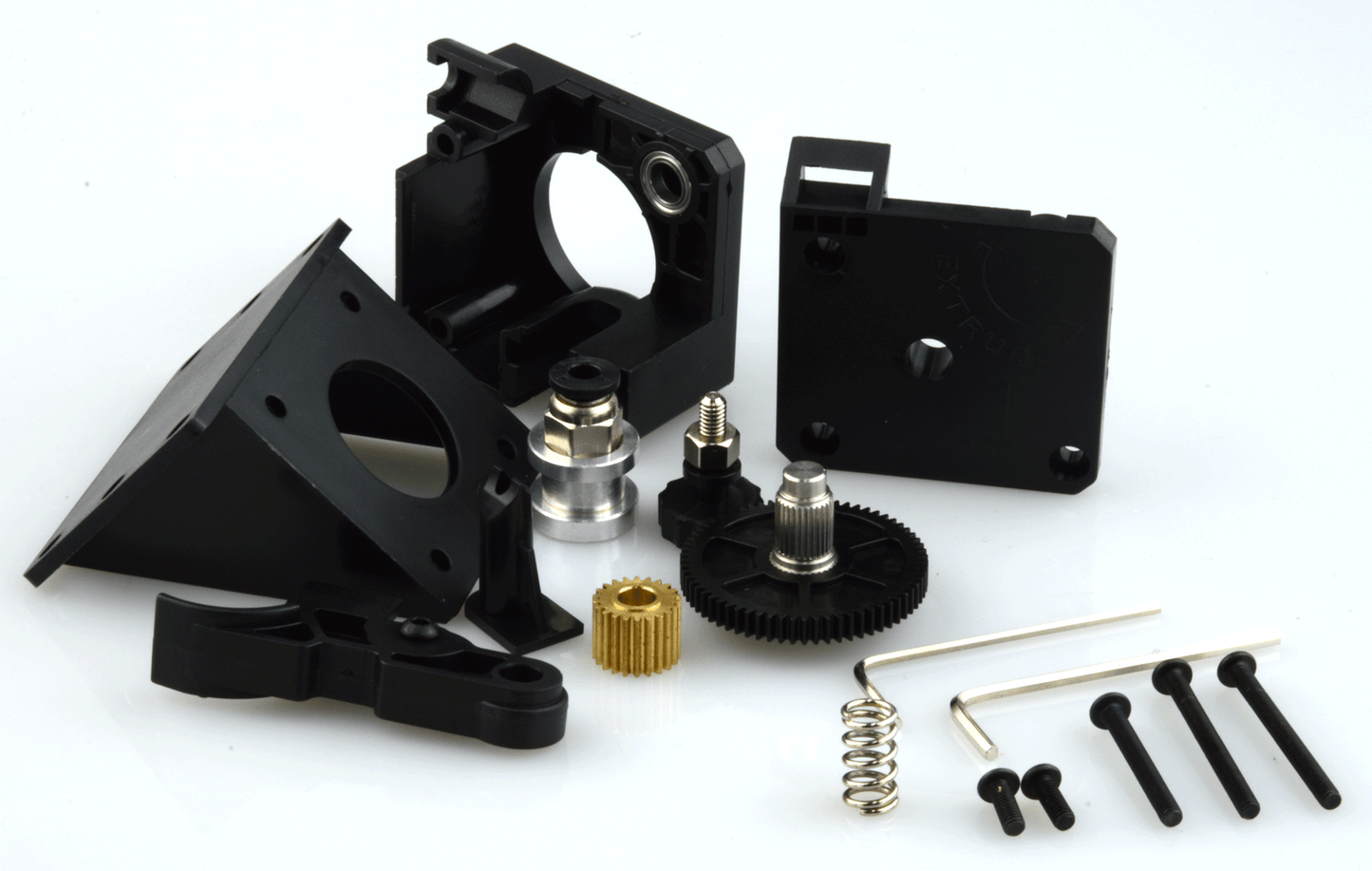 Wanhao D12 - Extruder assembly (no motors)