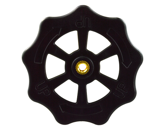 Wanhao D12 - M4 leveling nut, handwheel