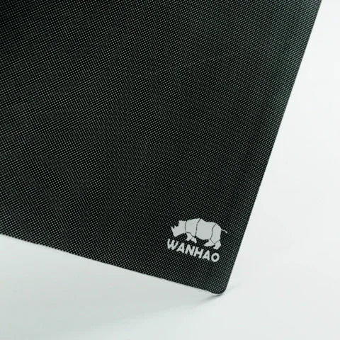 Wanhao Duplicator 9 Mark 2 Carbon Crystal Glass Plate 325 x 325 mm