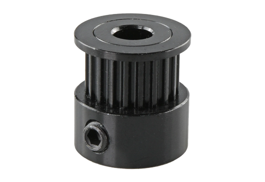 Wanhao D6-20-2GT-5 black timing pulley