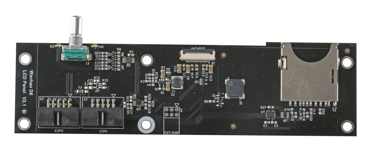 Wanhao D6-control board with SD card reader - PremiumHobby