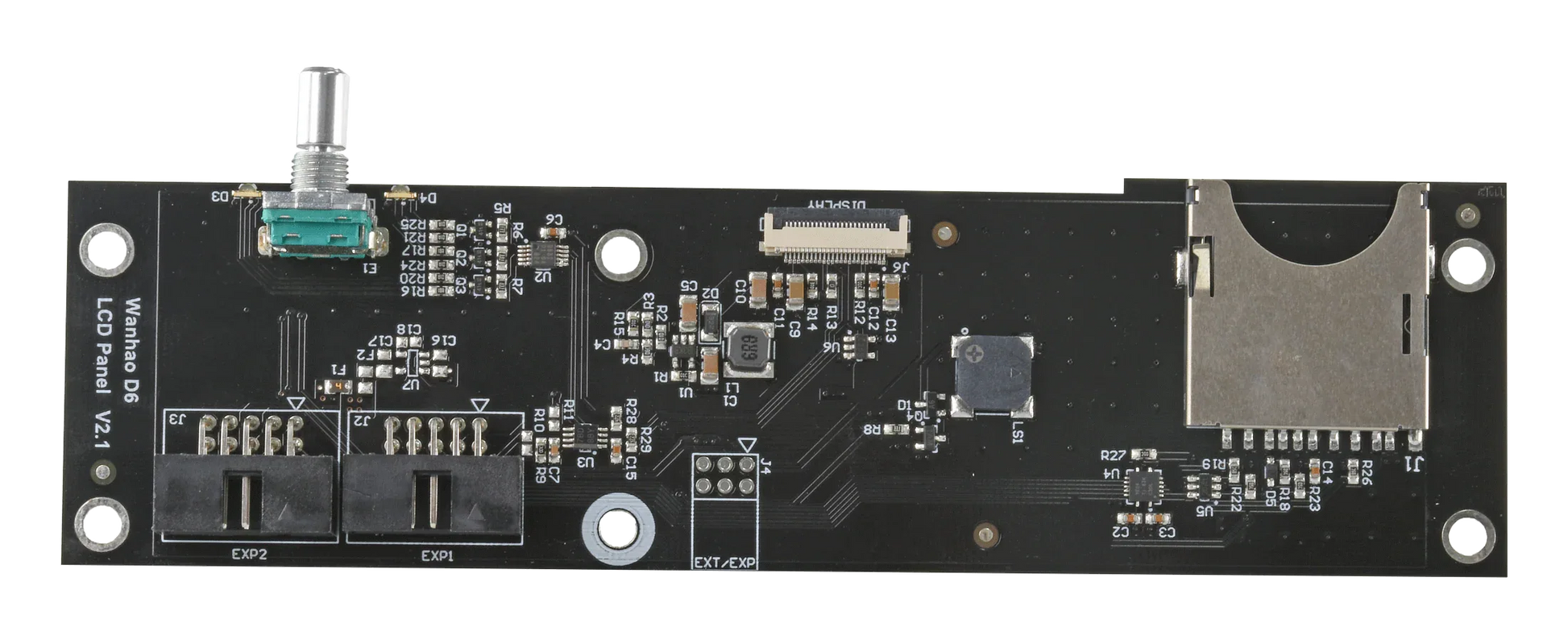 Wanhao D6-control board with SD card reader - PremiumHobby