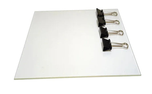 Wanhao Duplicator i3 Glass plate with clips
