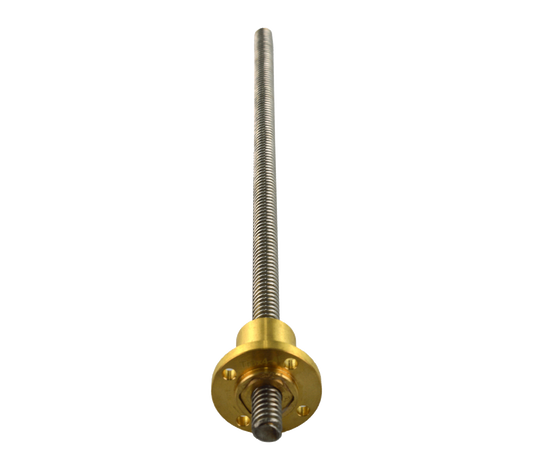 Wanhao GR1 - Screw + Anti Backlash nut, Pitch2mm, 2 threaded