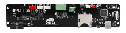 Wanhao mainboard to Duplicator i3 Plus V5.2