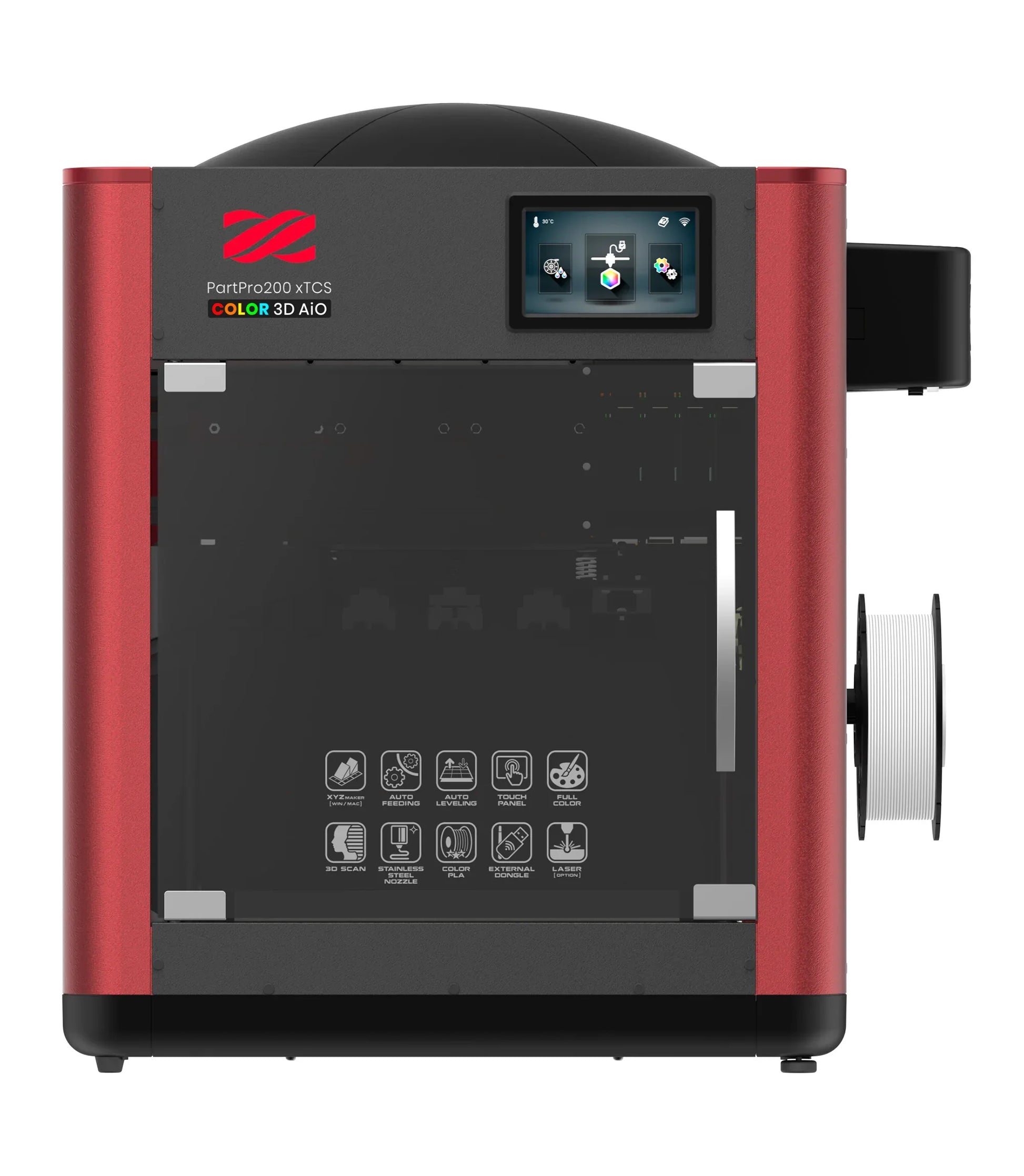 XYZprinting da Vinci Color AiO with 3D Scanner (PartPro200 xTCS) - PremiumHobby