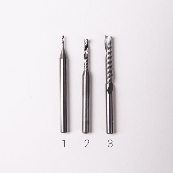 ZMorph VX Single Flute Universal Tool Kit