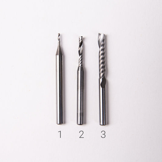 ZMorph VX Single Flute Universal Tool Kit