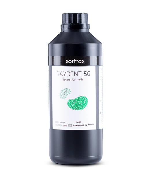 Zortrax Raydent Surgical Guide Resin - 1000 ml