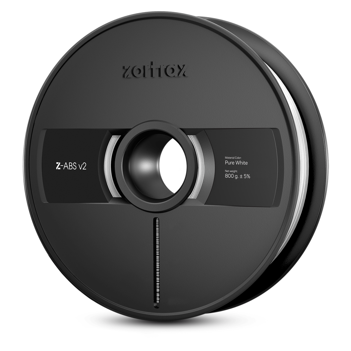 Zortrax Z-ABS v2 filament - 1,75mm - 800g - Pure White