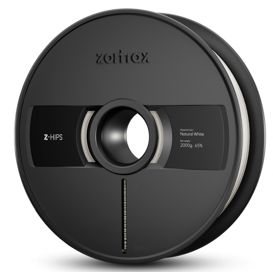 Zortrax Z-HIPS Filament for M300 - 1.75 mm - 2 kg - Natural White