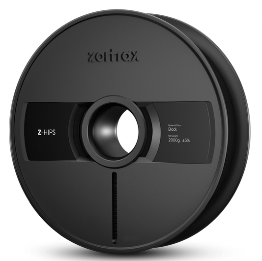Zortrax Z-HIPS Filament for M300 - 1.75 mm - 2 kg - Black