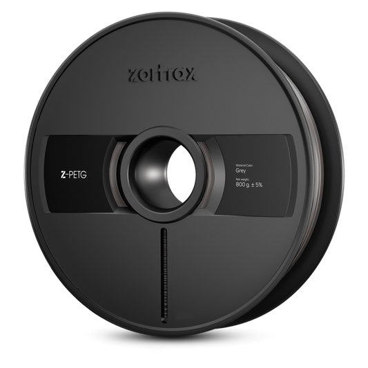 Zortrax Z-PETG Filament - 1,75mm - 800g - Grey