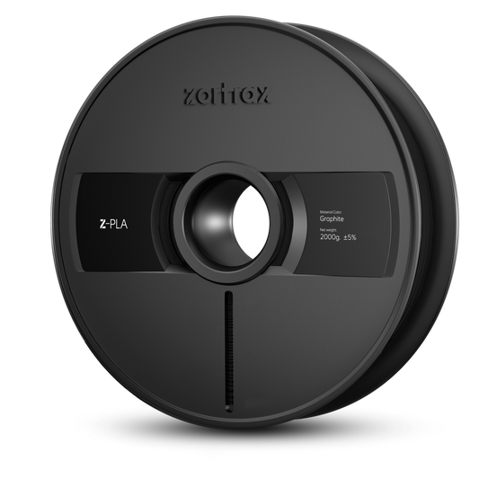 Zortrax Z-PLA filament - 1,75mm - 2 kg - Graphite