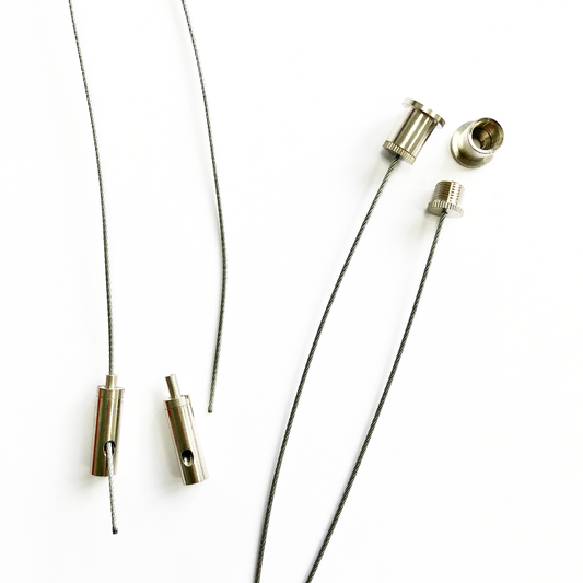 Stahlseilset M4 Innengewinde