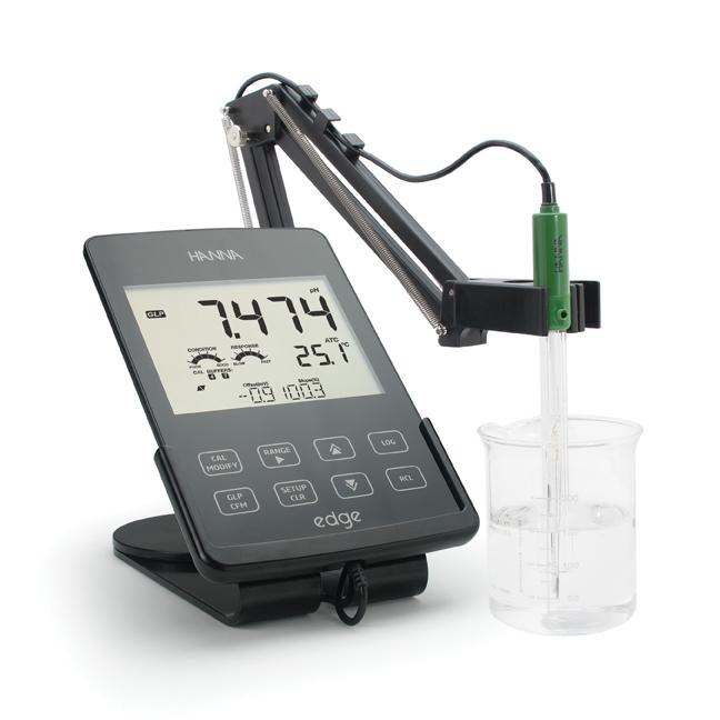 HI2040 edge® Multiparameter Tablet-Messgerät für DO-Hanna Instruments-Hanna Instruments Wasseranalyse