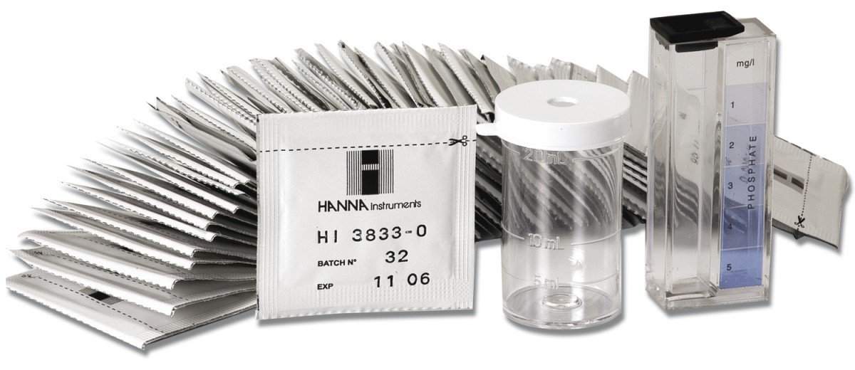 HI3833 - CTK Phosphat (0-5mg/l)-Hanna Instruments-Hanna Instruments Wasseranalyse