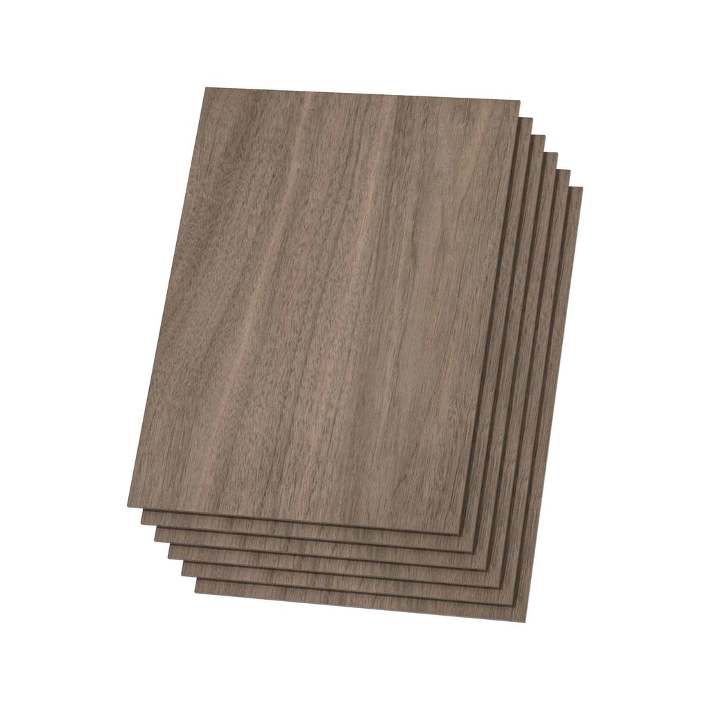 xTool 3 mm Walnut Plywood (6-Pack)